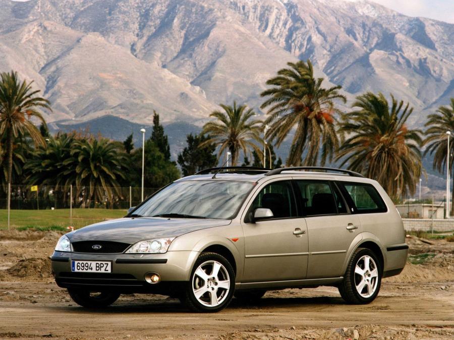  Ford Mondeo Turnier 2000 года  (фото 7 из 7)